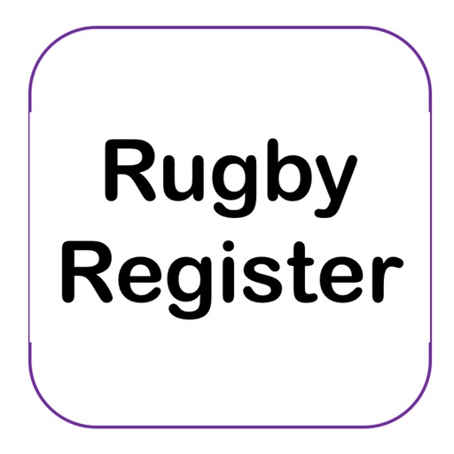 The Rugby Register icon