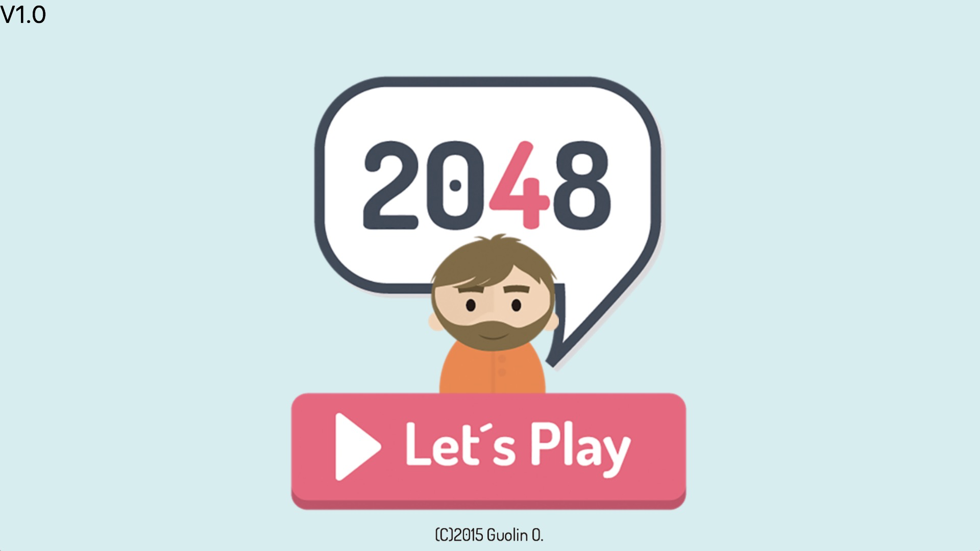 2048 Winter screenshot 2