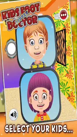Game screenshot Little Kids Foot Doctor - Kids Surgery Games apk