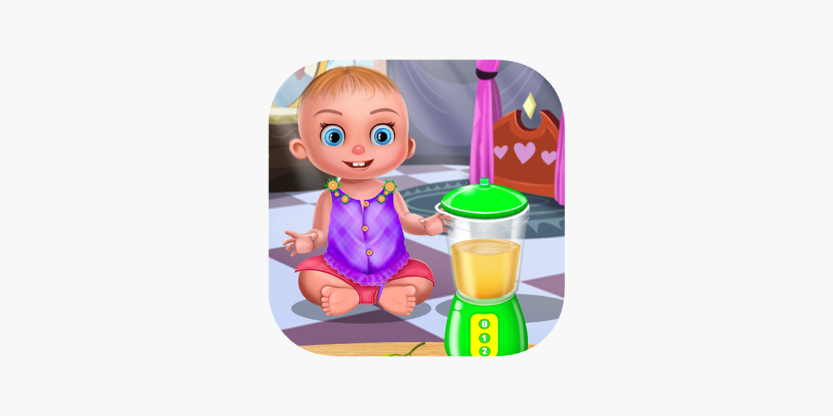 Twins Grow Up - Kids Games & Newborn Baby FREE::Appstore