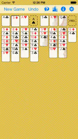 Game screenshot FreeCell hack