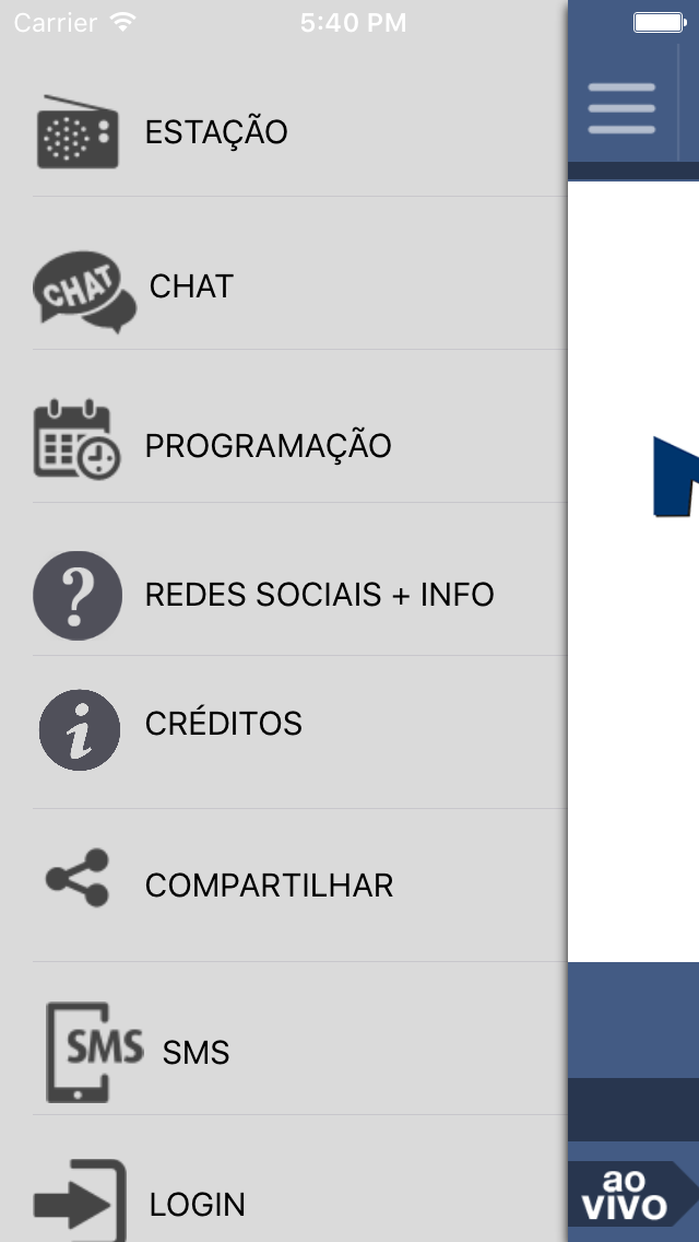 Screenshot #3 pour Rádio Nativa FM