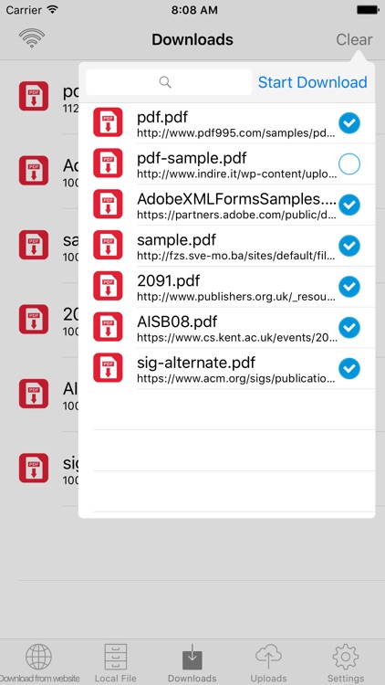 O-Downloader - Doc Download Manager Super Lite