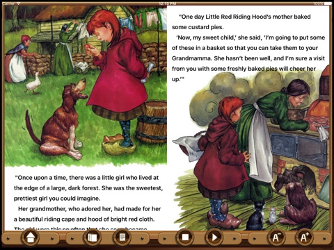 Little Red Riding Hood English screenshot 2