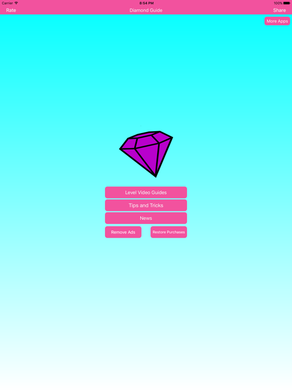 Guide For Diamond Digger Saga - All 890 Levels iPad screenshot