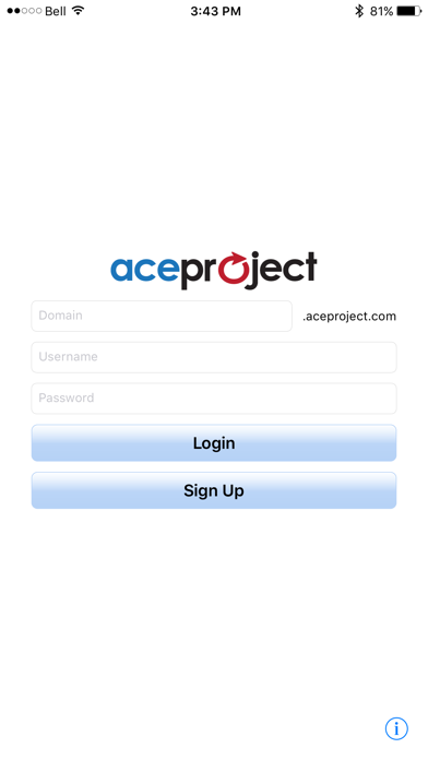 How to cancel & delete AceProject from iphone & ipad 1