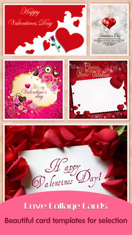 Love Greeting Cards Maker - Picture Frames for Valentine's Day & Kawaii Photo Editor