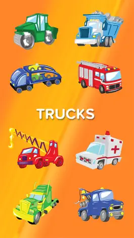Game screenshot Trucks Cars Diggers Trains and Shadows Puzzles for Kids Lite mod apk