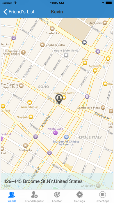 GPS Phone Tracker - Family Locator Screenshot