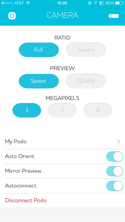 Podo: World's First Stick and Shoot Camera screenshot-3