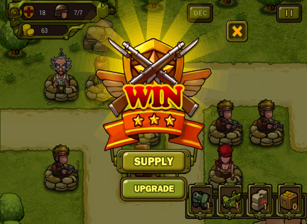 World War Tower Defense-Soldier Honor:Classical Sentinel Shooting Defense War Game