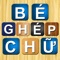 Bé Học Ghép Chữ là trò chơi giáo dục thú vị giúp các bé và các em học sinh học ghép chữ tiếng Việt hoặc tiếng Anh theo nhiều chủ đề khác nhau