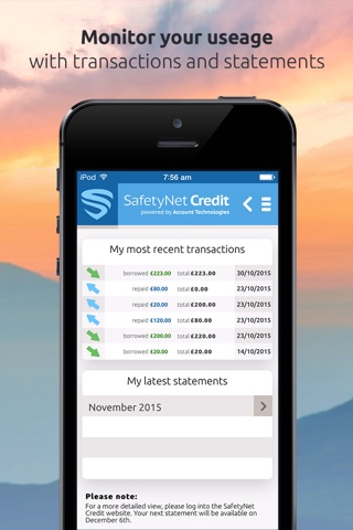 SafetyNet Credit screenshot 4