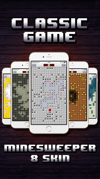 Minesweeper (Full version) Classic HD - Mine Sweeper Deluxe King Marble Legend Game