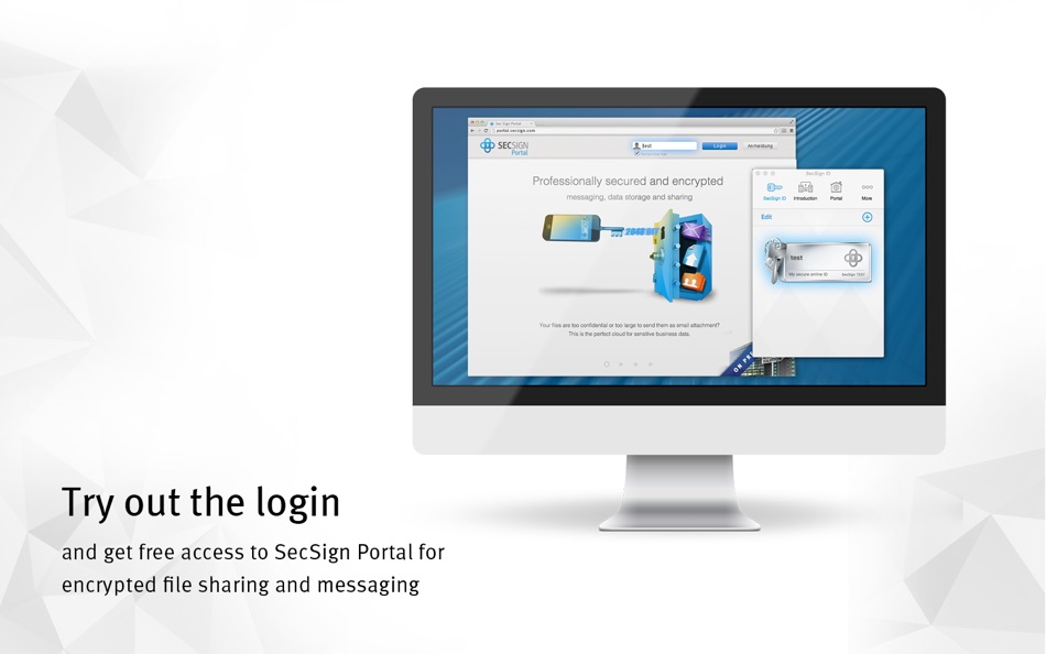#5. SecSign ID (macOS) 由: SecSign Technologies Inc.
