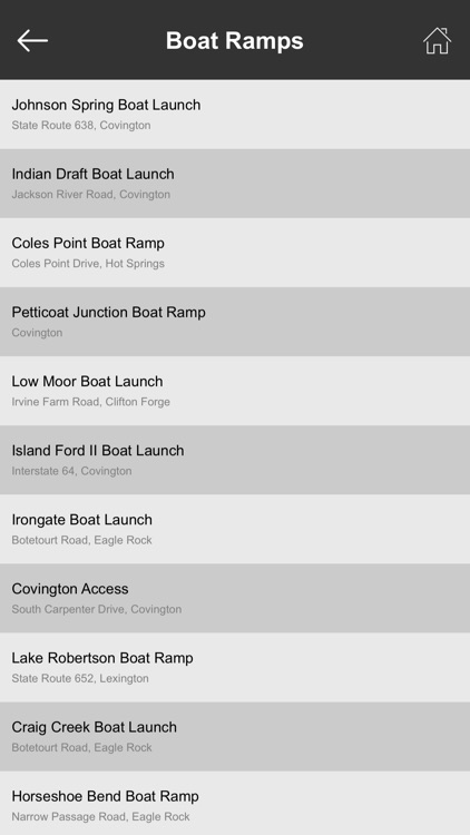Alabama Boat Ramps & Fishing Ramps screenshot-3