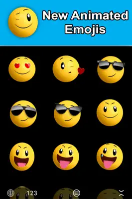 Game screenshot Animated Emoji Keyboard - GIFs mod apk