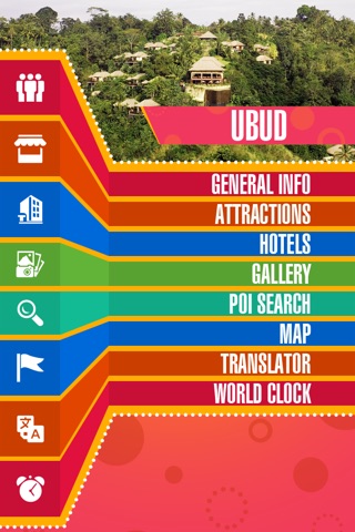 Ubud Travel Guide screenshot 2