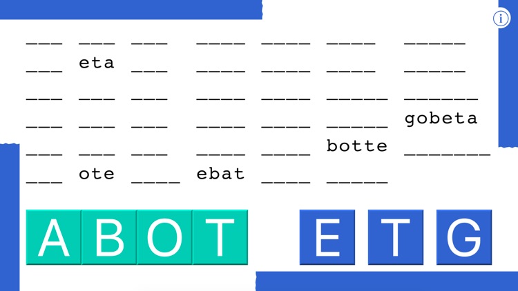 All The Words: French and German