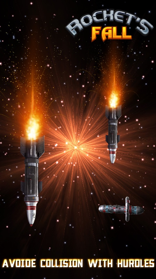 #2. Rocket's Fall : save your spaceship from aliens (iOS) 由: Atif Mumtaz