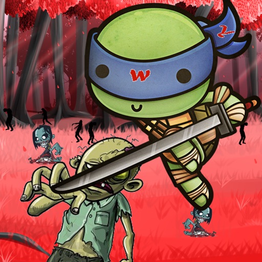 Turtle Ninja: Zombie Attack iOS App