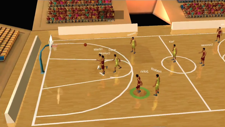 Screenshot #2 pour Basketball tv
