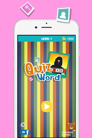 Quiz Word Asian Actress Edition - Guess Pic Fan Trivia Game Free screenshot 4