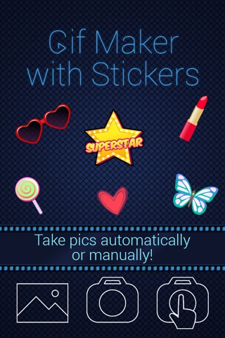 Gif Maker with Stickers: Create Animated Video from Photos and Add a Cool Sticker screenshot 4