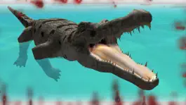 Game screenshot Wild Hungry Crocodile 3D. Swamp Aligator Attack in WildLife Simulator 2016 hack