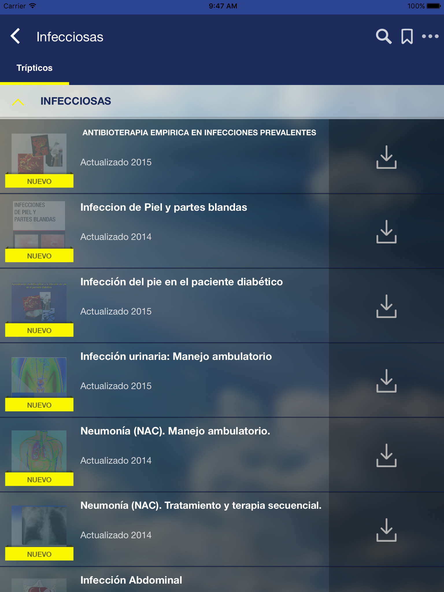 Urgencias BUK screenshot 8