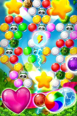 Game screenshot Plants Panda Bubble apk