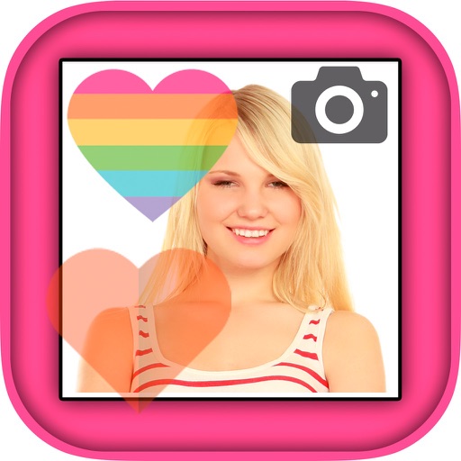 Profile photo – Editor of profile photos in social networks icon