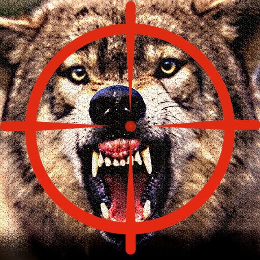 2016 3D Gray Wolf Hunting - Deadly Sniper Shooting icon