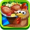 Chicken Hunt and Cooking Game - Real chicken hunting in poultry farm and crazy kitchen adventure game for kids with best recipes