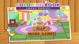 Game screenshot Coloringbook baby - Color, design and play with your own coloringbook baby mod apk
