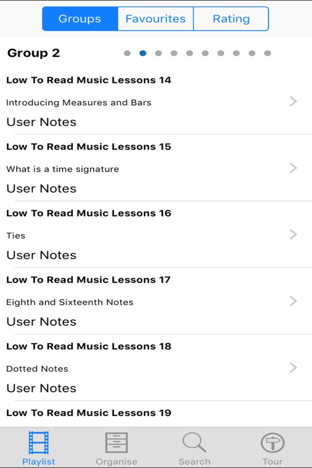 How To Read Music Lessons screenshot 3