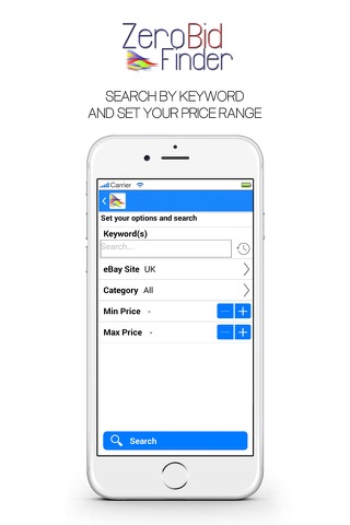 Zero Bid Finder for eBay USA screenshot 2