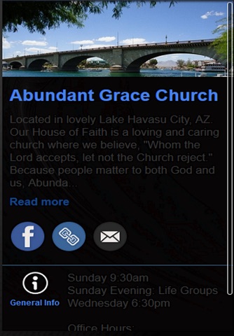 Abundant Grace screenshot 2