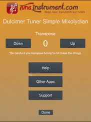 dulcimer tuner simple mixolydian ipad images 4