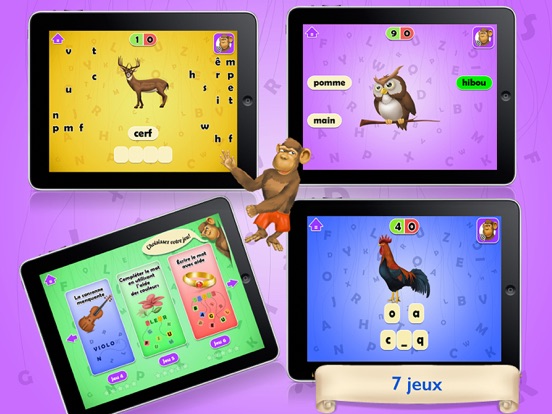 l' Orthographe pour les débutants iPad screenshot