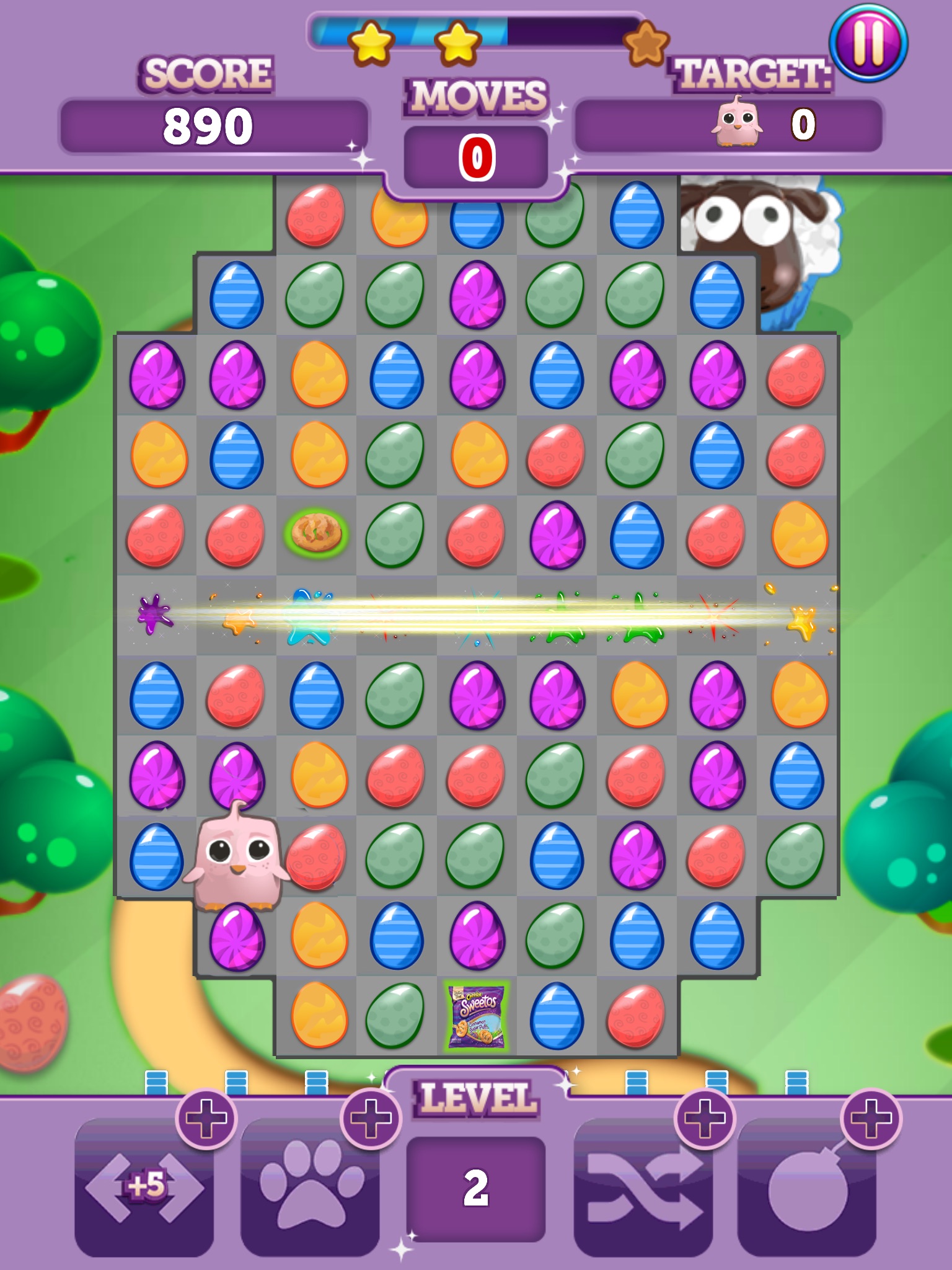 Sweetos Run screenshot 2