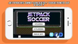 Game screenshot Jetpack Soccer mod apk