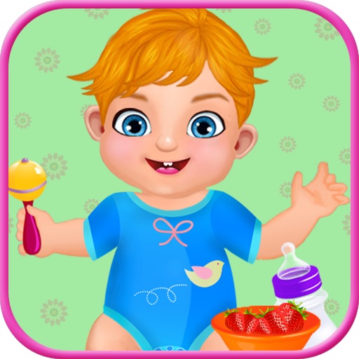 Twin Baby Care & Feeding Icon