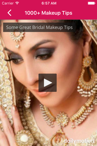 Girls Makeup Tips screenshot 4