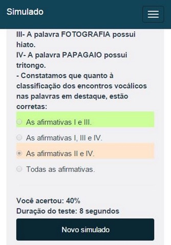 Português para Concursos screenshot 3