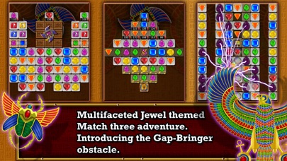 Jewel Drops 2 - Match three puzzle Screenshot