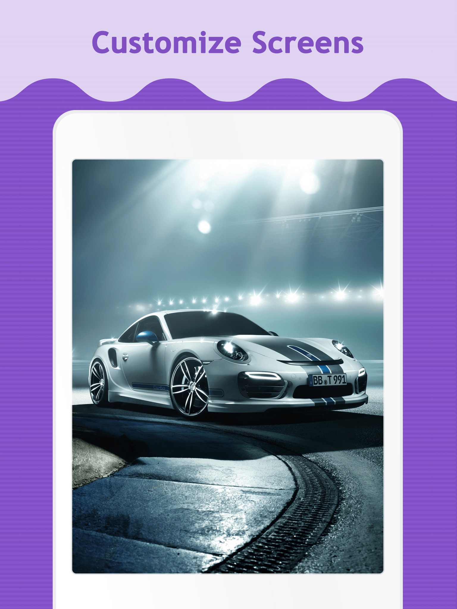 Car Wallpapers & Backgrounds for iPad screenshot 3