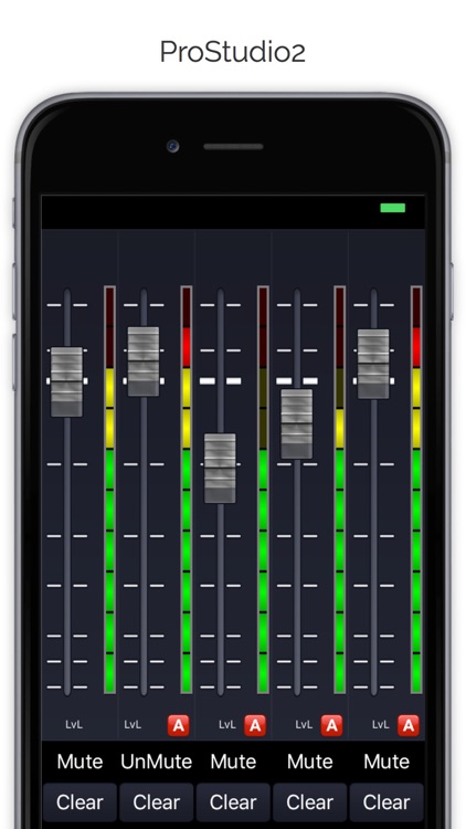 ProStudioApp 2 - Mobile Recording Studio App