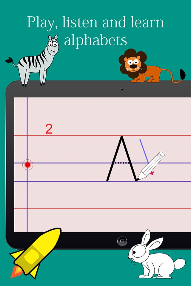 Elastic Alphabets® for kids : Educator recommended learning game for preschoolers screenshot 3