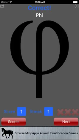 Game screenshot 3Strike Greek Alphabet apk